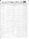 Suffolk Chronicle Saturday 10 November 1810 Page 1