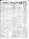 Suffolk Chronicle Saturday 12 January 1811 Page 1