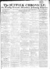 Suffolk Chronicle Saturday 19 January 1811 Page 1