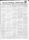 Suffolk Chronicle Saturday 16 February 1811 Page 1