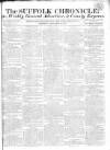 Suffolk Chronicle Saturday 14 September 1811 Page 1