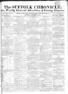 Suffolk Chronicle Saturday 09 November 1811 Page 1