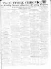 Suffolk Chronicle Saturday 11 January 1812 Page 1