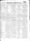 Suffolk Chronicle Saturday 29 August 1812 Page 1