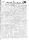 Suffolk Chronicle Saturday 14 November 1812 Page 1