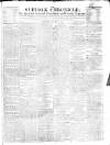 Suffolk Chronicle Saturday 31 October 1818 Page 1