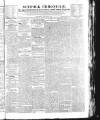 Suffolk Chronicle Saturday 22 January 1825 Page 1