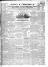 Suffolk Chronicle Saturday 25 August 1827 Page 1