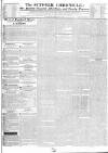 Suffolk Chronicle Saturday 24 October 1829 Page 1