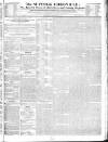 Suffolk Chronicle Saturday 07 November 1829 Page 1