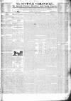 Suffolk Chronicle Saturday 09 January 1830 Page 1