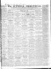 Suffolk Chronicle Saturday 27 May 1848 Page 1