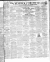 Suffolk Chronicle Saturday 07 October 1848 Page 1
