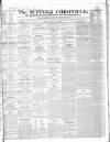 Suffolk Chronicle Saturday 09 December 1848 Page 1