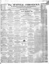 Suffolk Chronicle Saturday 19 May 1849 Page 1