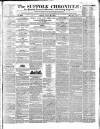 Suffolk Chronicle Saturday 23 October 1852 Page 1