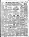 Suffolk Chronicle Saturday 28 May 1853 Page 1