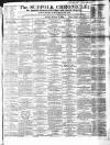 Suffolk Chronicle Saturday 09 September 1854 Page 1