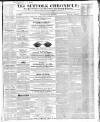 Suffolk Chronicle Saturday 26 January 1856 Page 1