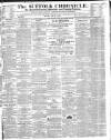 Suffolk Chronicle Saturday 31 July 1858 Page 1