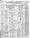 Suffolk Chronicle Saturday 30 October 1858 Page 1