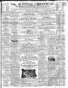 Suffolk Chronicle Saturday 19 November 1859 Page 1