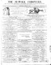 Suffolk Chronicle Saturday 07 January 1865 Page 1