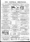 Suffolk Chronicle Saturday 22 July 1865 Page 1