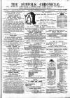 Suffolk Chronicle Saturday 09 December 1865 Page 1