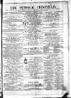Suffolk Chronicle Saturday 08 December 1866 Page 1