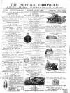 Suffolk Chronicle Saturday 02 January 1869 Page 1