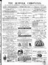 Suffolk Chronicle Saturday 17 April 1869 Page 1