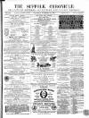 Suffolk Chronicle Saturday 27 November 1869 Page 1