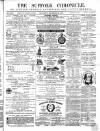 Suffolk Chronicle Saturday 25 December 1869 Page 1