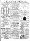 Suffolk Chronicle Saturday 16 September 1871 Page 1