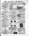 Suffolk Chronicle Saturday 27 January 1872 Page 1