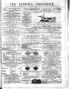Suffolk Chronicle Saturday 24 February 1872 Page 1