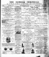 Suffolk Chronicle Saturday 16 March 1872 Page 1