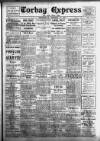Torbay Express and South Devon Echo Wednesday 12 October 1921 Page 1