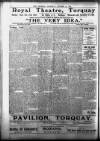 Torbay Express and South Devon Echo Thursday 13 October 1921 Page 4