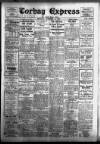 Torbay Express and South Devon Echo Monday 17 October 1921 Page 1