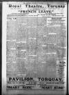 Torbay Express and South Devon Echo Thursday 20 October 1921 Page 4