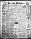 Torbay Express and South Devon Echo Saturday 22 October 1921 Page 1