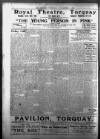 Torbay Express and South Devon Echo Thursday 03 November 1921 Page 4