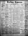 Torbay Express and South Devon Echo Wednesday 09 November 1921 Page 1