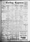 Torbay Express and South Devon Echo Thursday 10 November 1921 Page 1