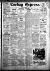 Torbay Express and South Devon Echo Wednesday 16 November 1921 Page 1