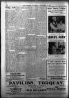 Torbay Express and South Devon Echo Thursday 17 November 1921 Page 4