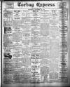 Torbay Express and South Devon Echo Thursday 24 November 1921 Page 1