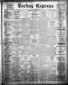 Torbay Express and South Devon Echo Friday 25 November 1921 Page 1